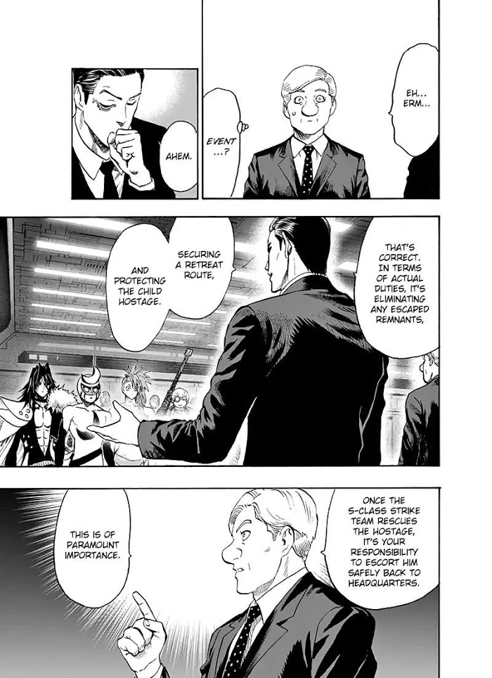 One Punch Man - Chapter 93 image 38